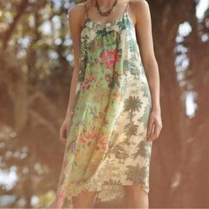 Anthropologie Maeve Santee Swing Dress